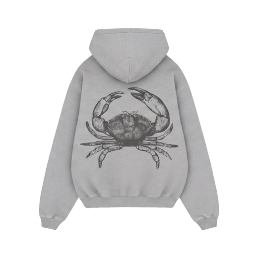 Off supply The crab grey Hoodie