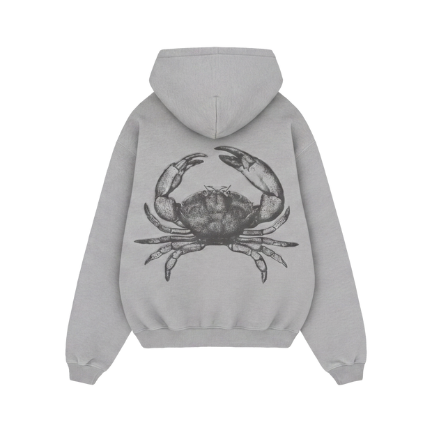 Off supply The crab grey Hoodie