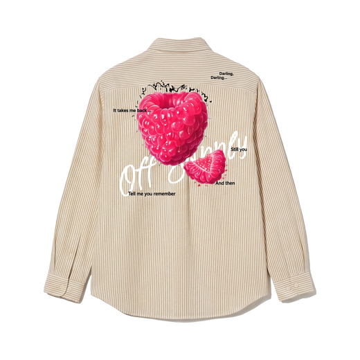 Off Supply Still You Beige Shirt