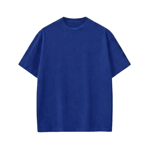 Off supply From another POV blue t-shirt