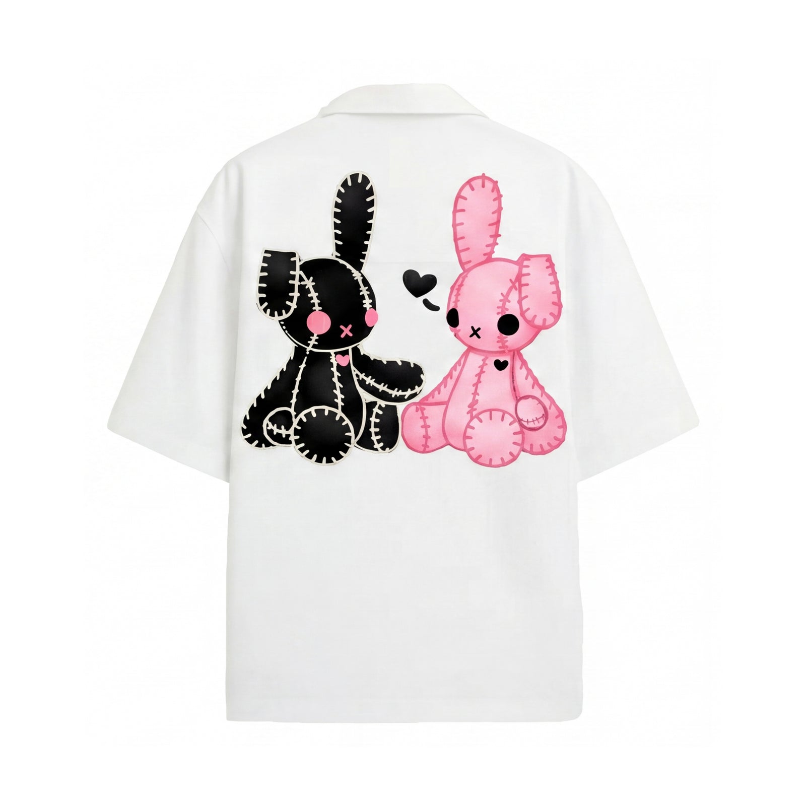 Off Supply Mixed Signals Club Shirt - White