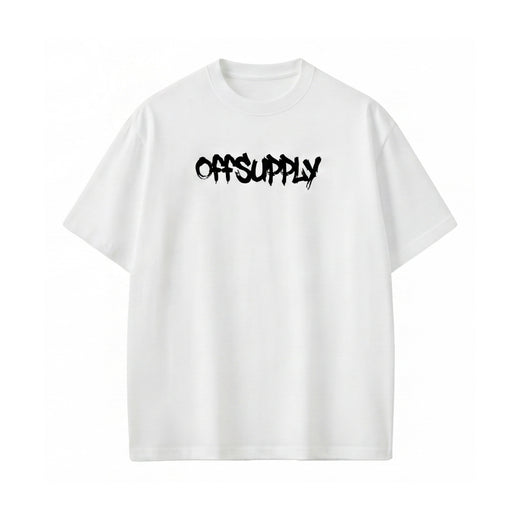 Off supply Club white t-shirt