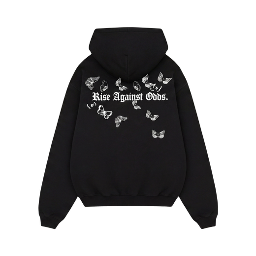 Off supply Rise Against Odd black hoodie