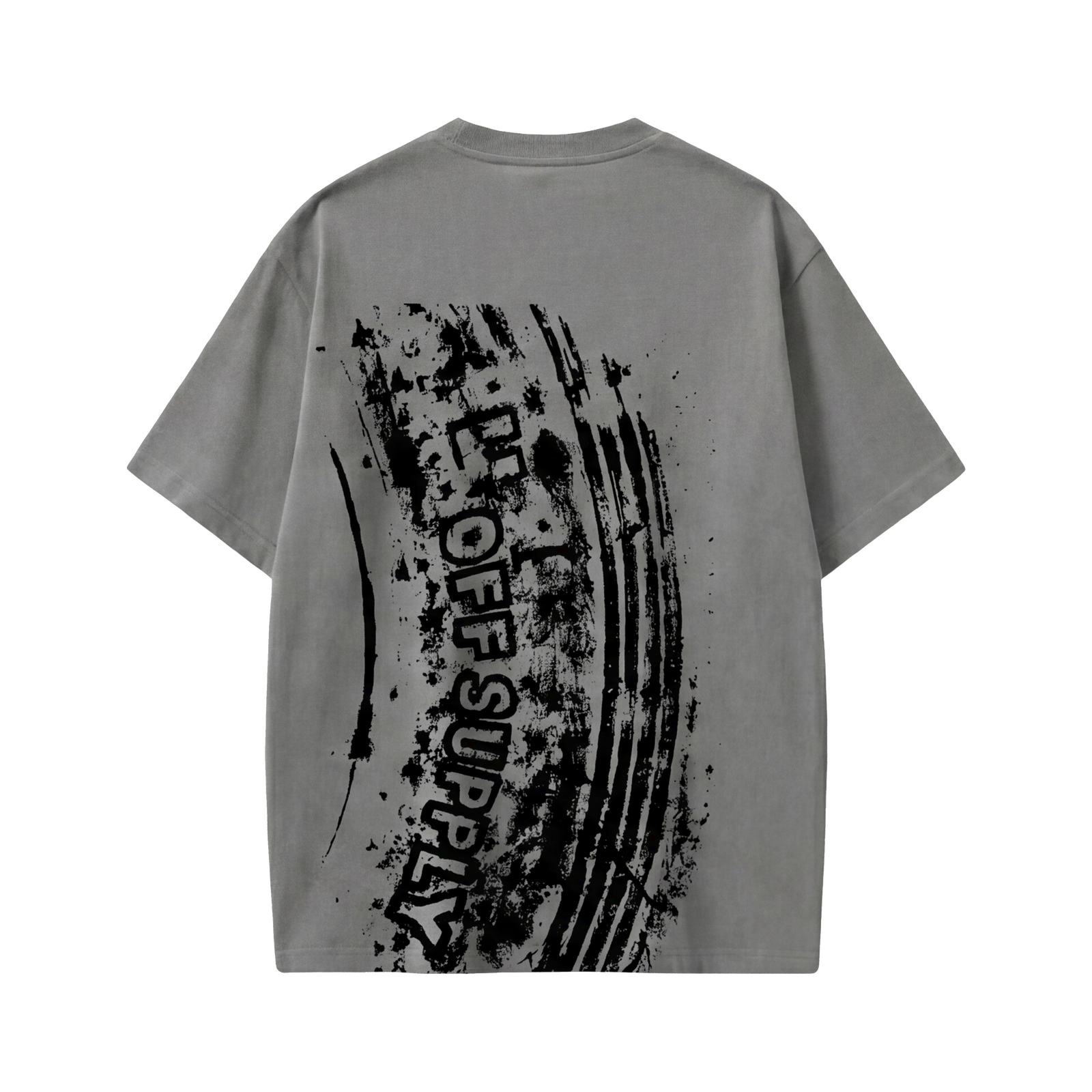 Off Supply Ran Over Statement T-shirt