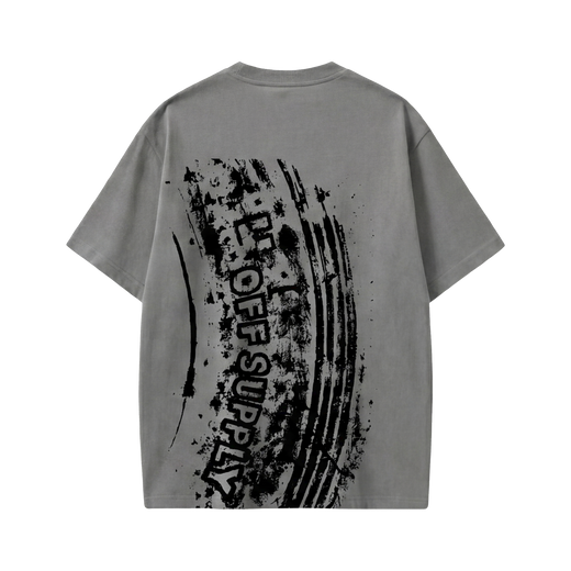 Off Supply Ran Over Statement T-shirt