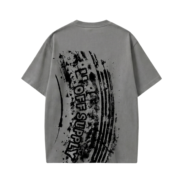 Off Supply Ran Over Statement T-shirt