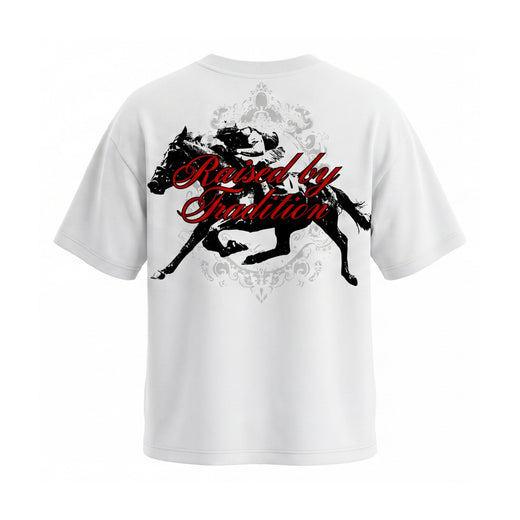 Off Supply Royal Heritage T-shirt White