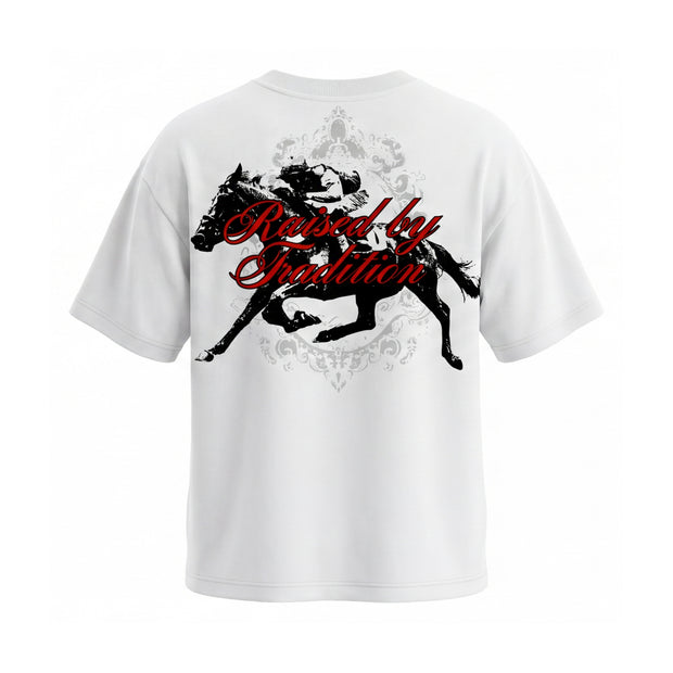 Off Supply Royal Heritage T-shirt White