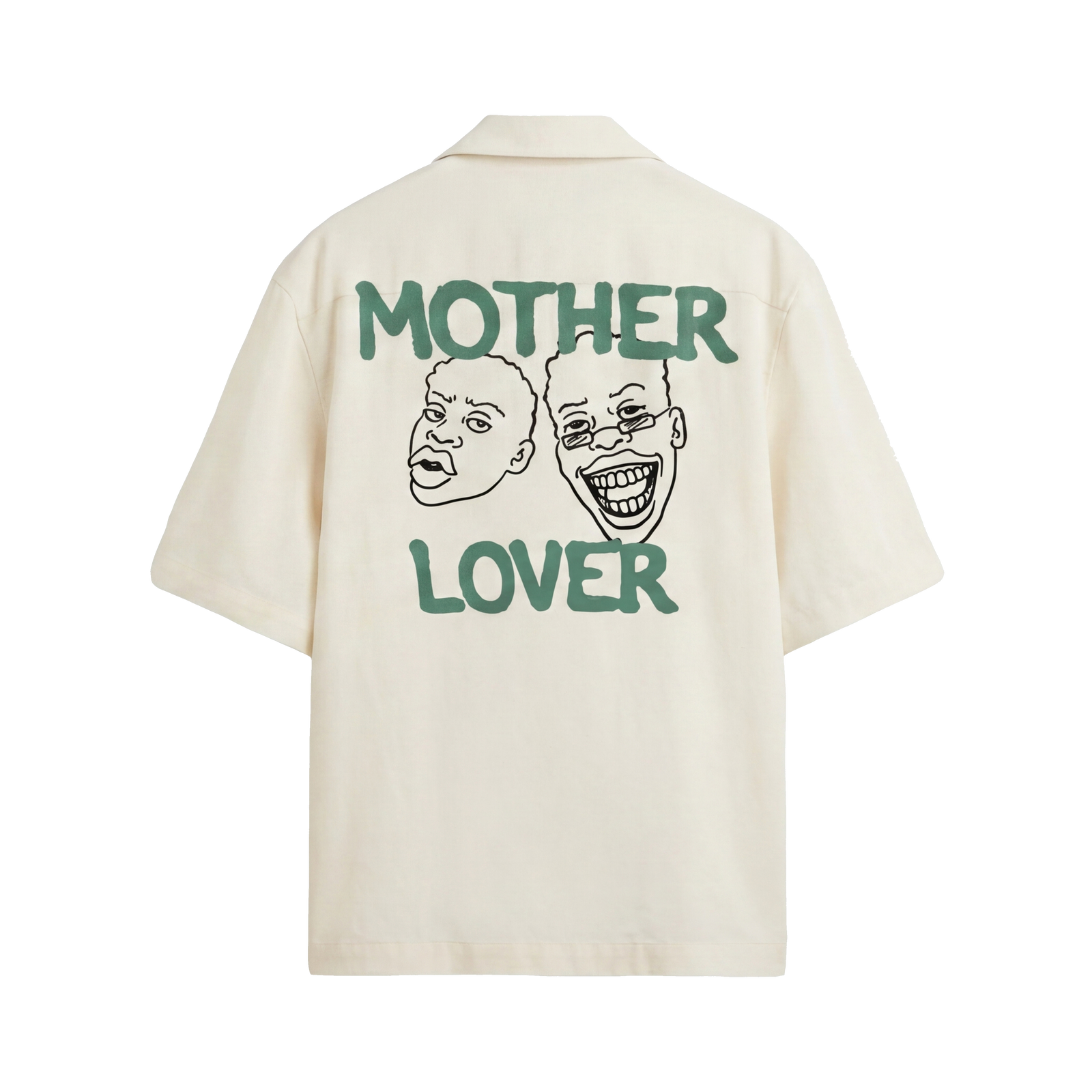 Off Supply Mother Lover Shirt - Off White