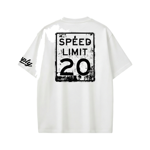 Off Supply Speed Limit Statement Graphic T-shirt