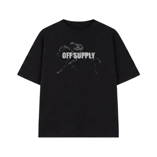 Off Supply Chaos Creates Truth T-shirt Black