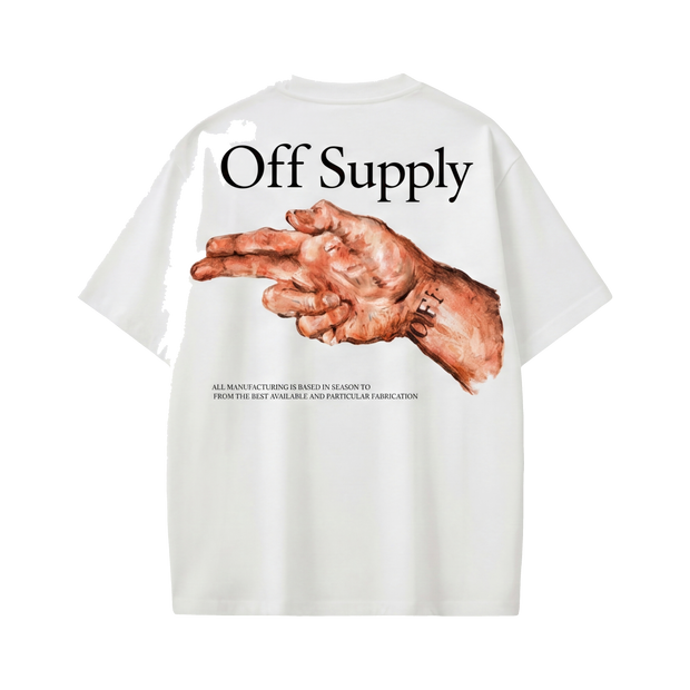 Off Supply Hands up Statement Graphic T-shirt