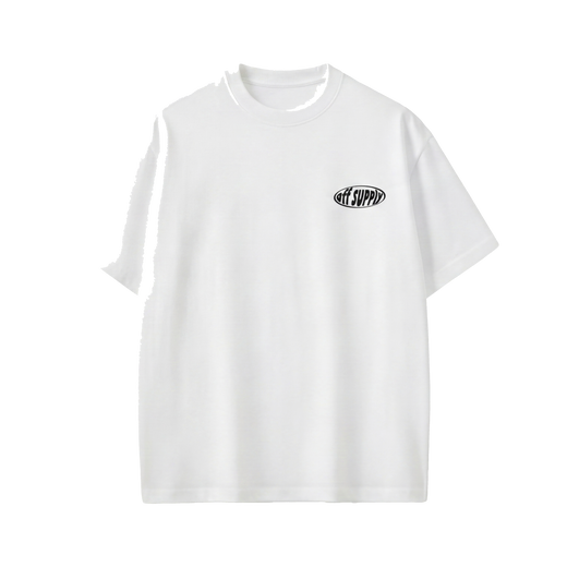 Off supply Escape From Reality white t-shirt