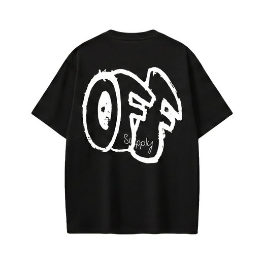 Off supply Club black T-shirt