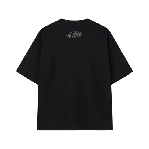 Off Supply Off-Axis Tee - Black