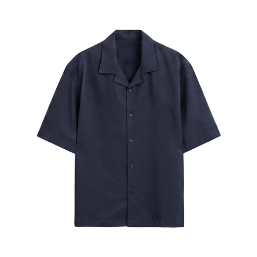 Off Supply Interests Shirt - Navy Blue