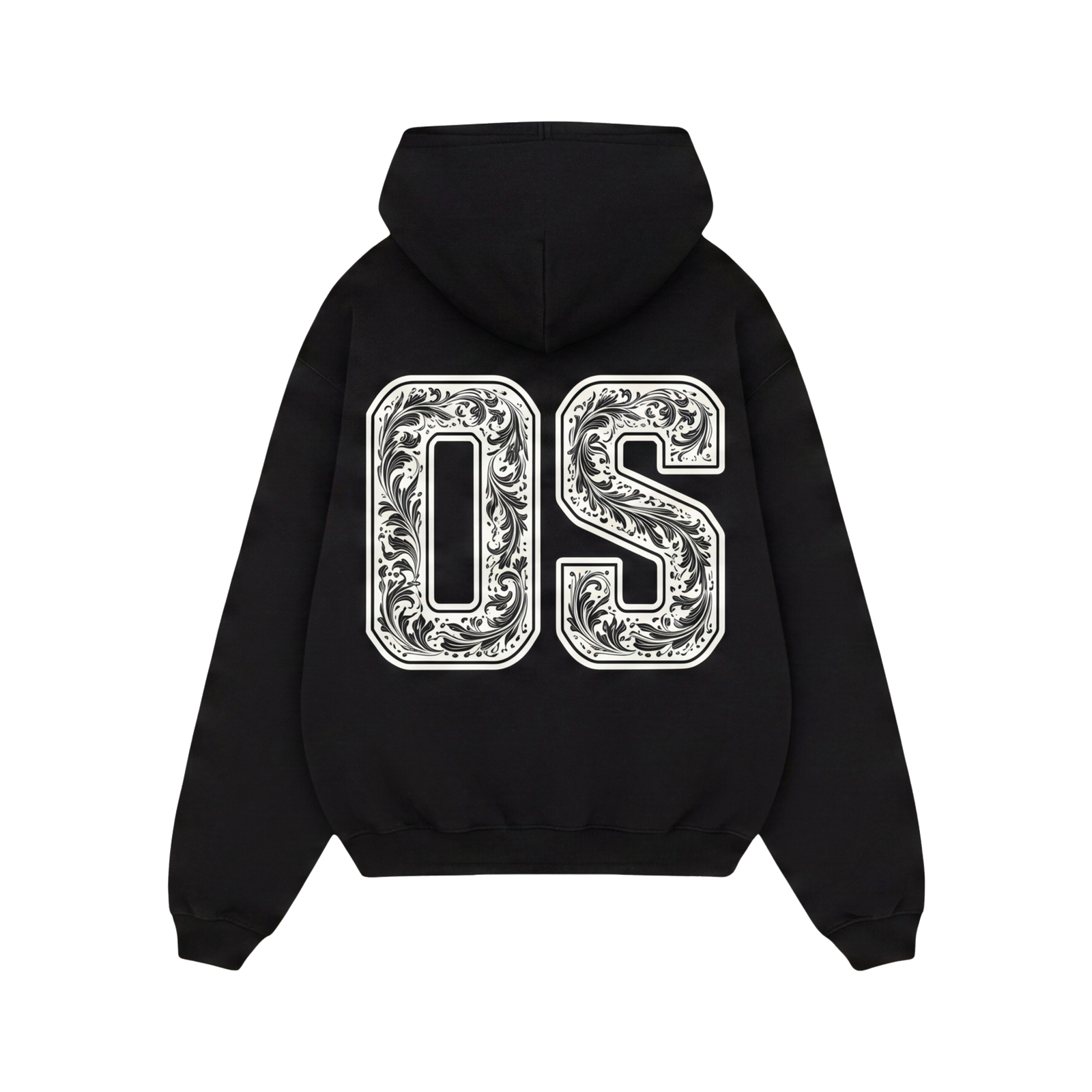 Off supply OS black hoodie