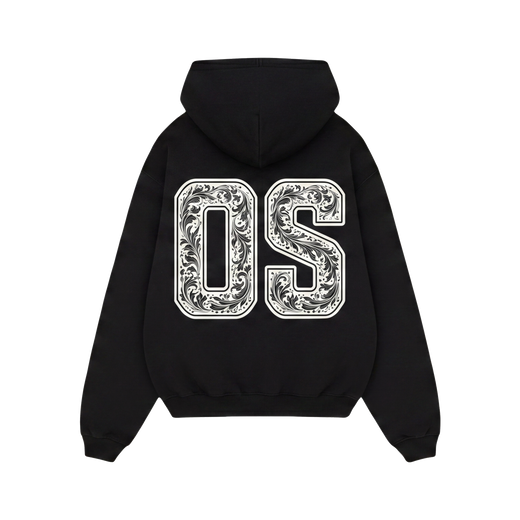 Off supply OS black hoodie