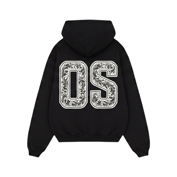 Off supply OS black hoodie