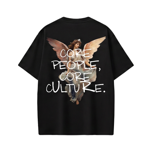 Off supply Core People Core Culture black T-shirt