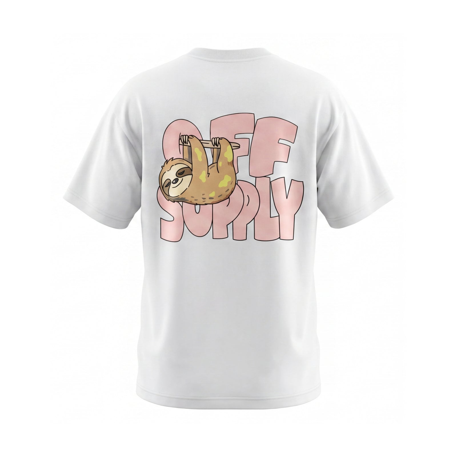 MONKEY TSHIRT WHITE
