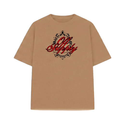 Off Supply Royal Heritage T-shirt Sand