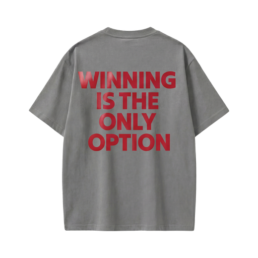 Winning Off Supply Grey T-Shirt