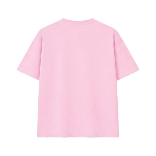 Off supply Devil Mode T- Shirt Pink