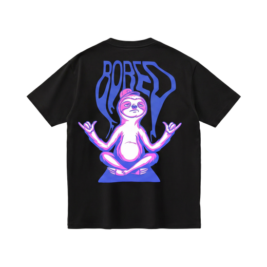 Off supply Bored black T-shirt
