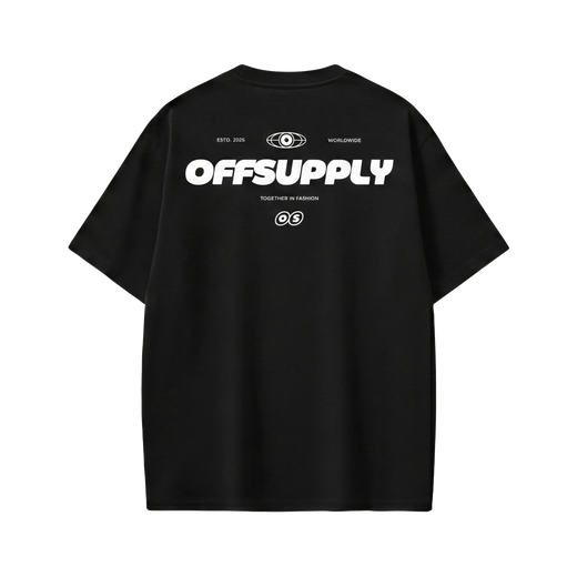 Off supply Together in Fashion black tshirt