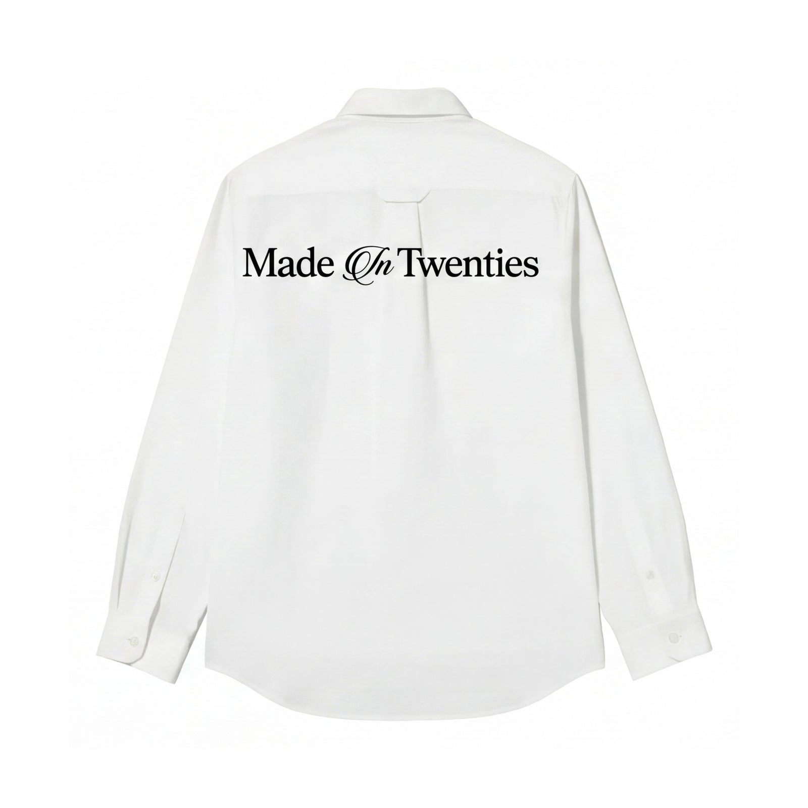 Twenties Off Supply White Shirt