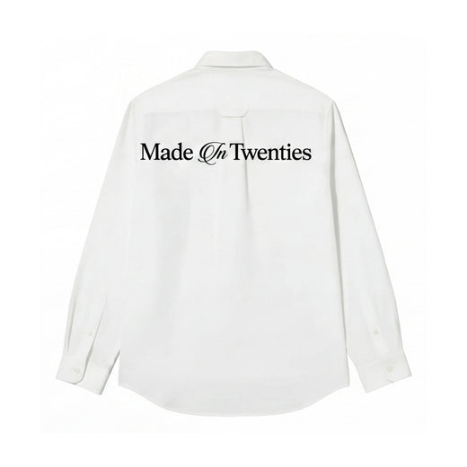 Twenties Off Supply White Shirt