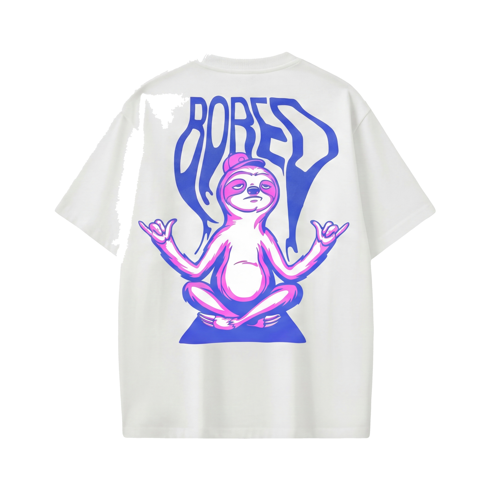 Off supply Bored white t-shirt