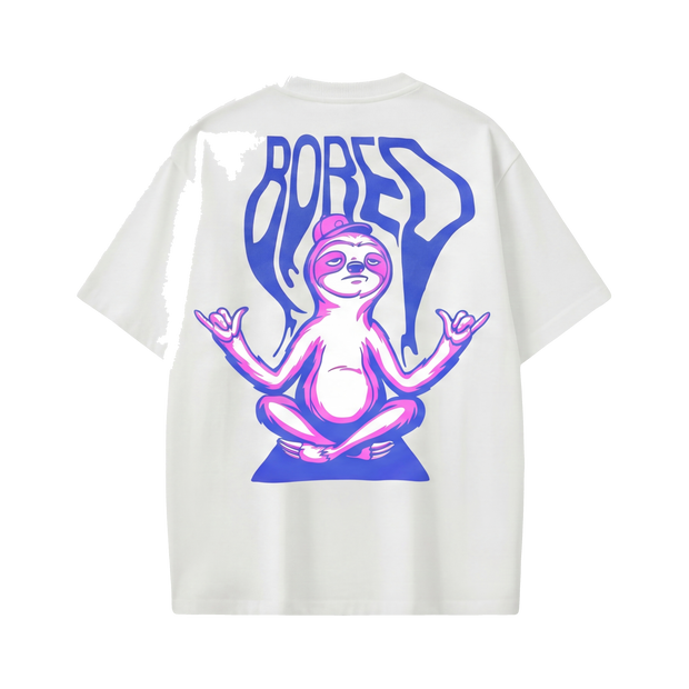 Off supply Bored white t-shirt