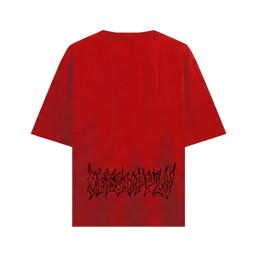RED FLAME TSHIRT
