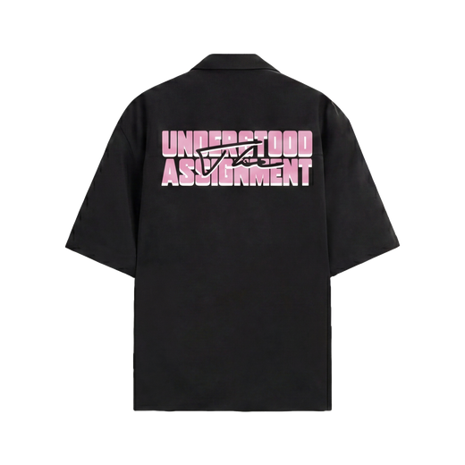 Assignment Off Supply Black Bowling Shirt