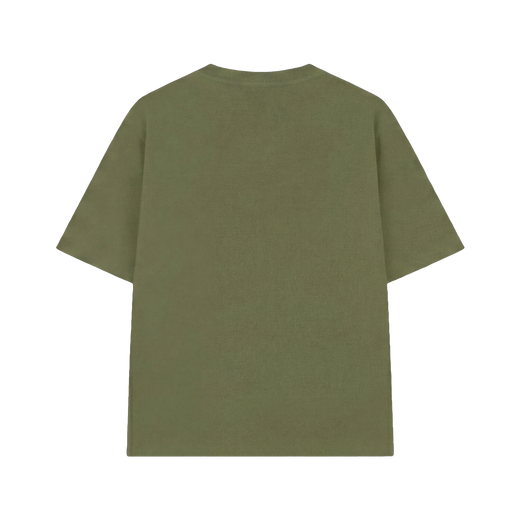 Off supply Shadow Orbit T-Shirt Olive