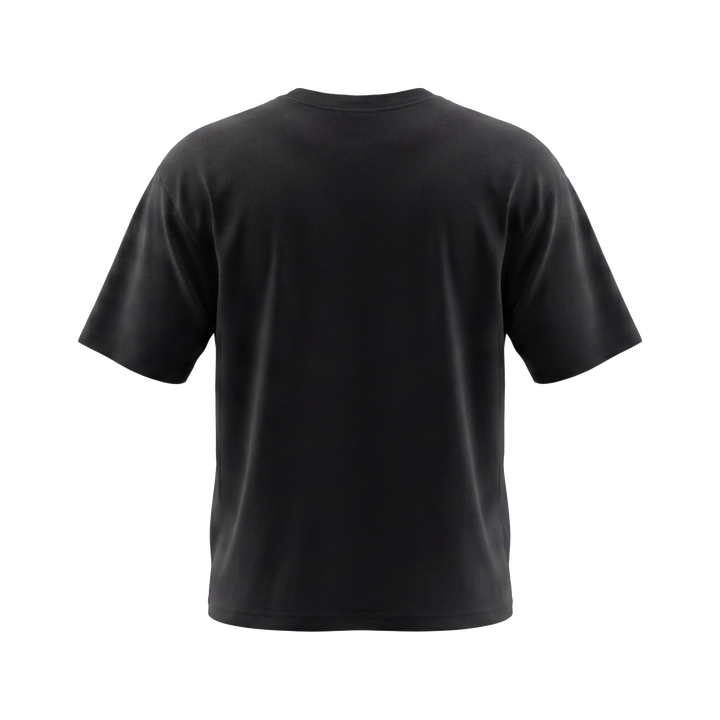 Off Supply Cosmic Motion Black T-Shirt