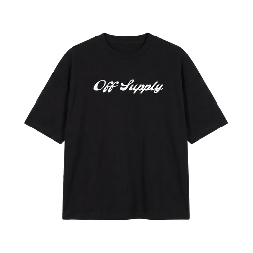 Off Supply - The Magnitude Tee Black