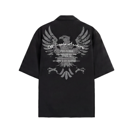 Off Supply Archives 156 Black Bowling Shirt