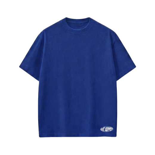 Off supply SOS Blue T-shirt
