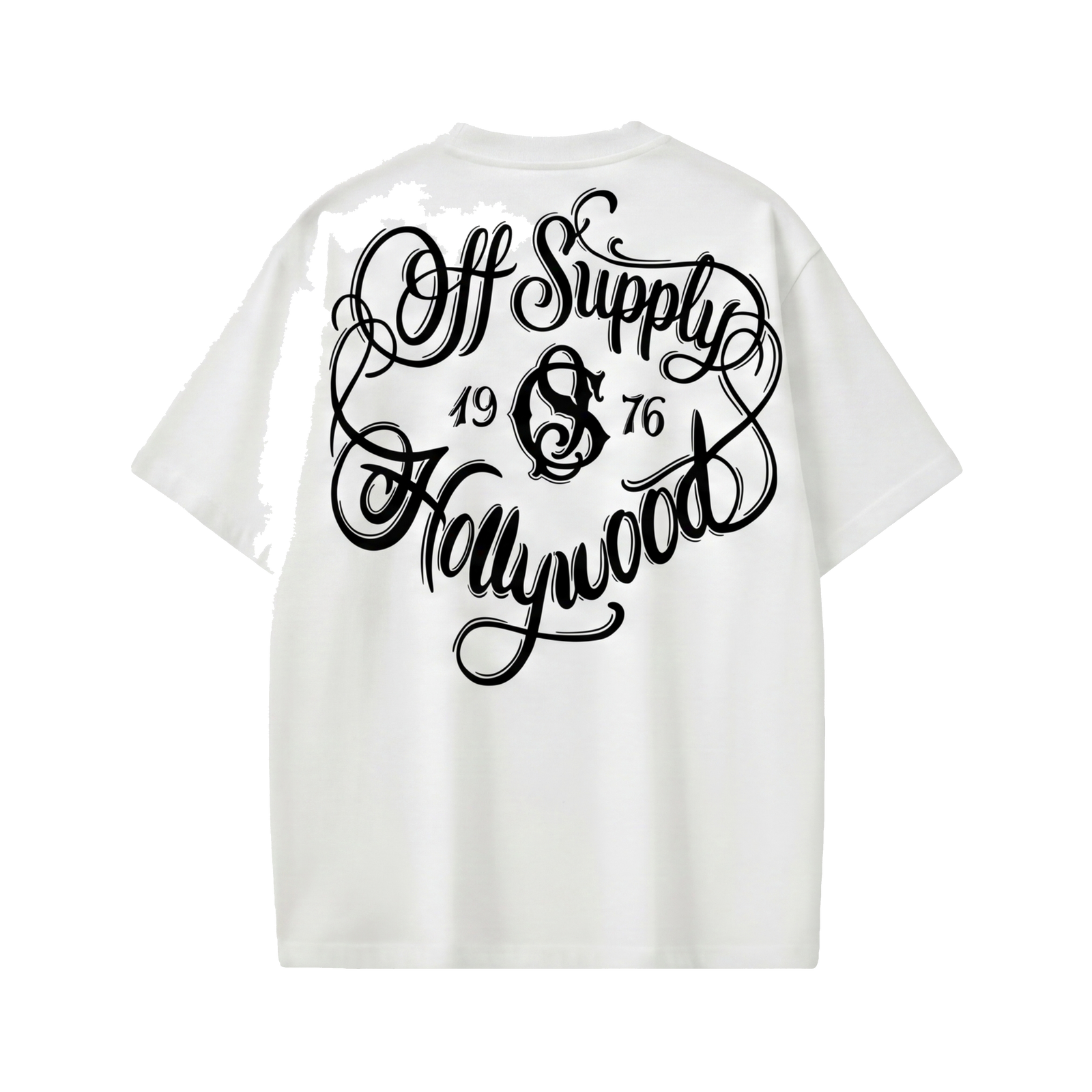 Off Supply Hollywood Script Classic T-shirt
