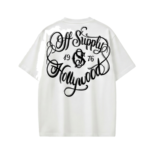 Off Supply Hollywood Script Classic T-shirt
