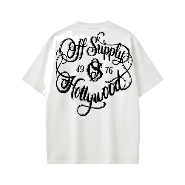 Off Supply Hollywood Script Classic T-shirt