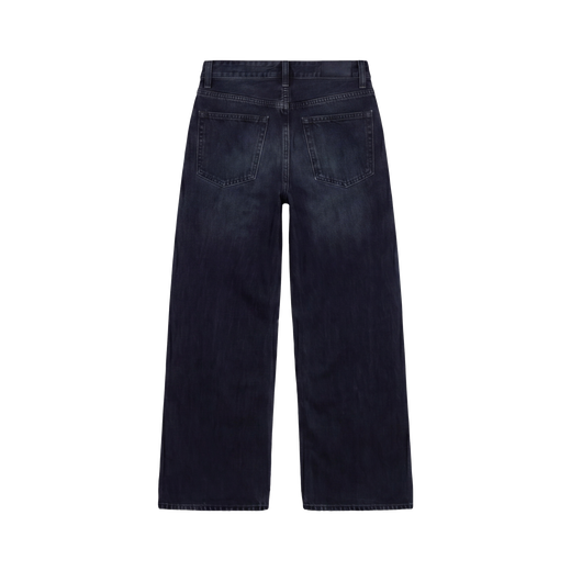 Off Supply Gilded Crane Embroidered Denim — Limited Edition