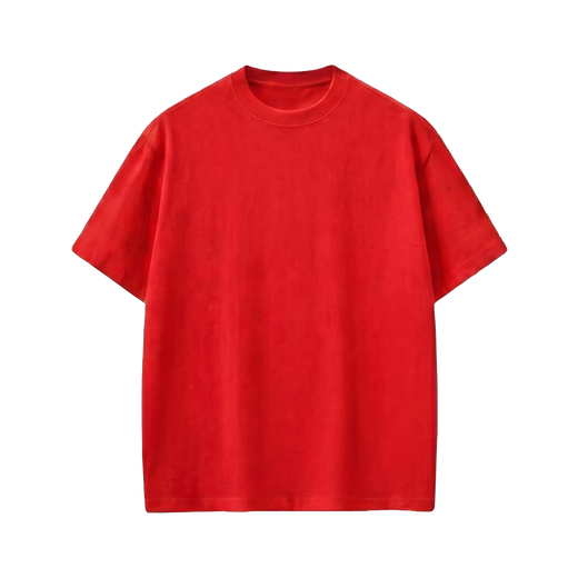 Off supply From another POV red t-shirt
