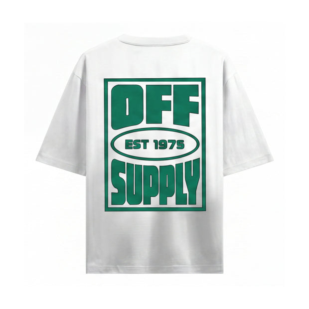 WHITE BOX TSHIRT