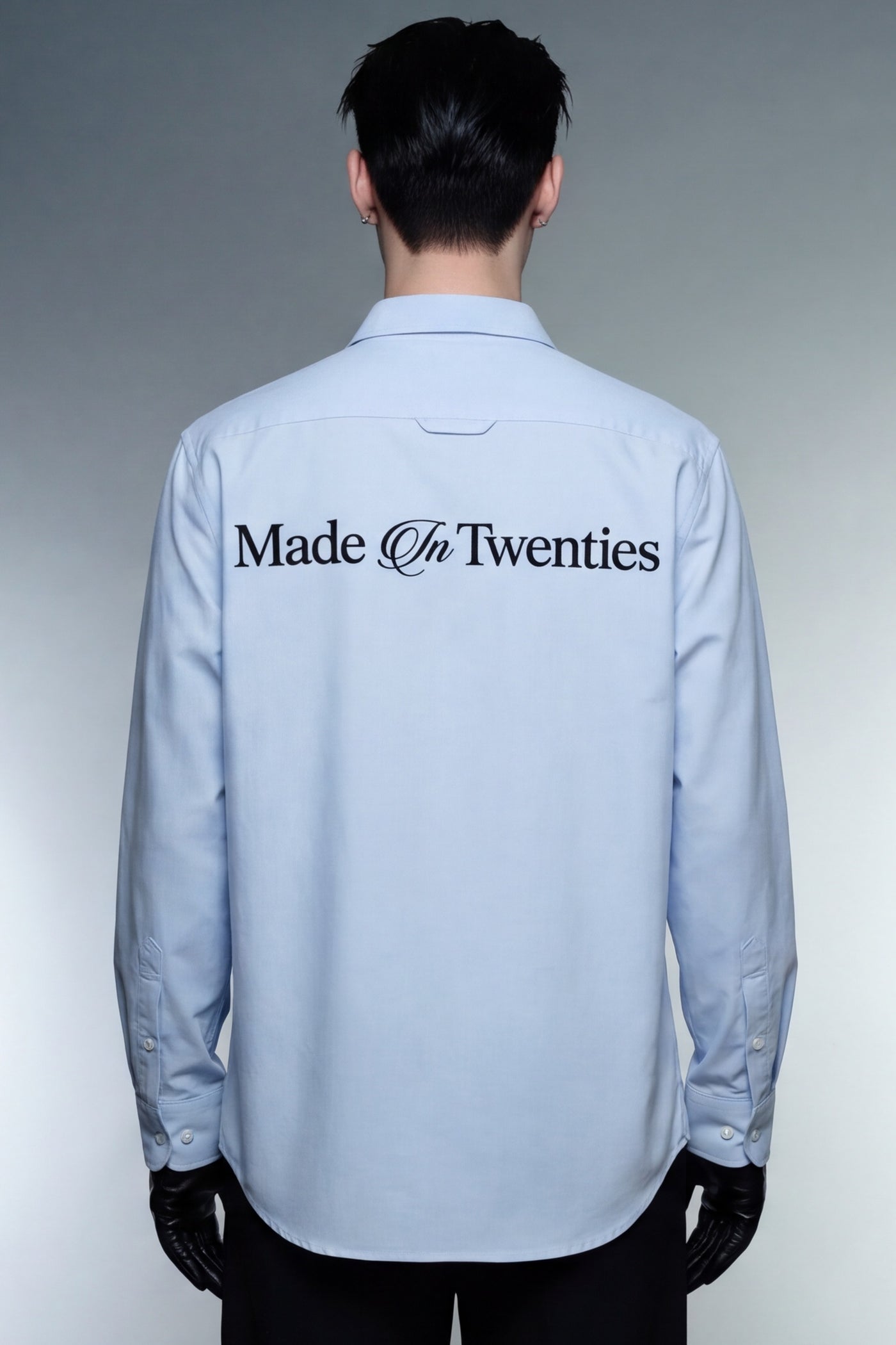 twenties-off-supply-ice-blue-shirt model back
