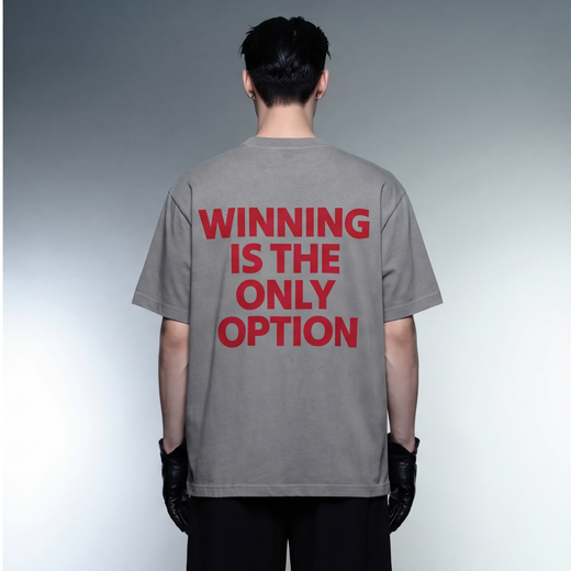 Winning Off Supply Grey T-Shirt