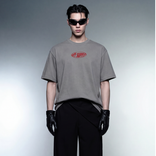 Winning Off Supply Grey T-Shirt